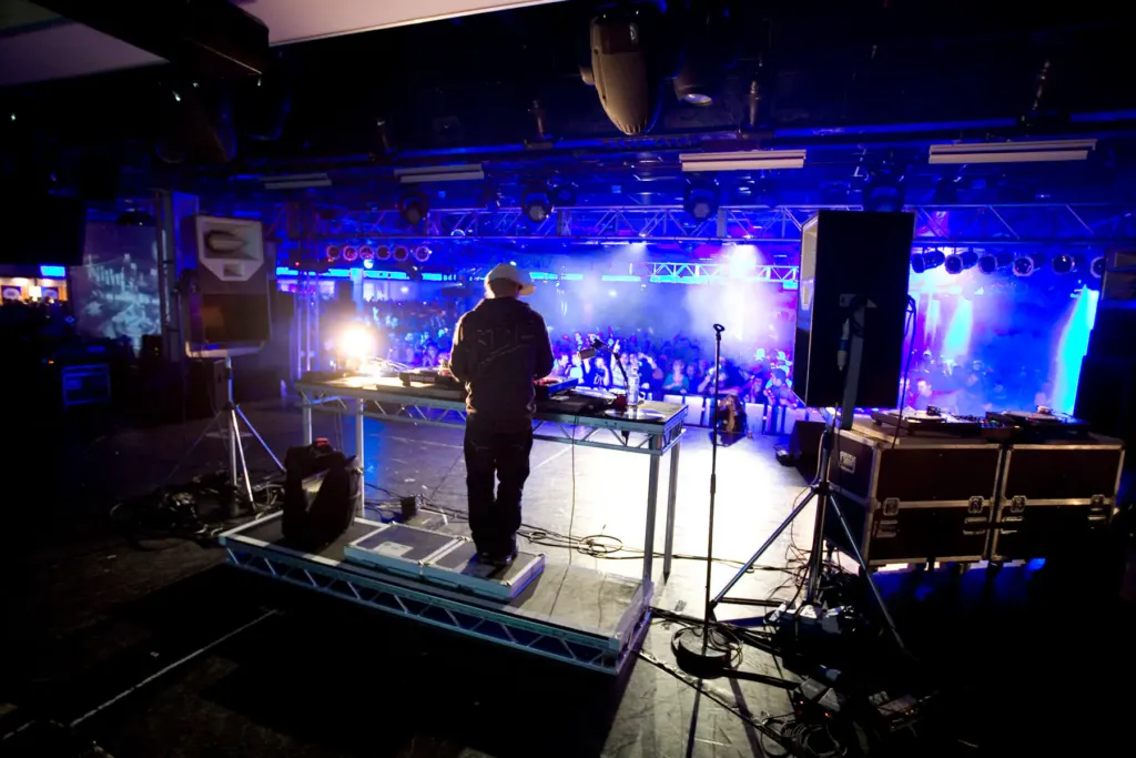 Bloc Weekend 2009 — documentary, event and music photograph in Minehead, Somerset, UK, frame 11 of 114.